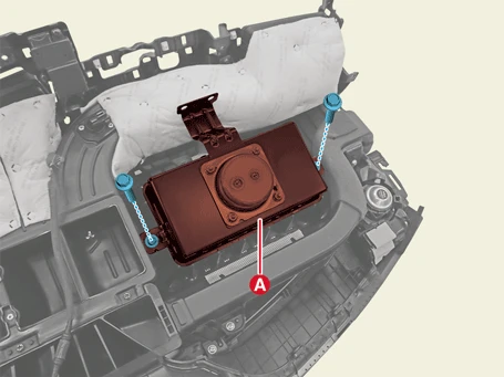 Kia EV6. Passenger Airbag (PAB) Module