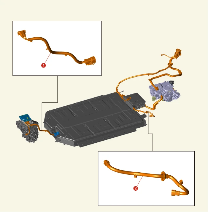 Kia EV6. Power Cable