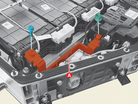 Kia EV6. Power Relay Assembly (PRA)