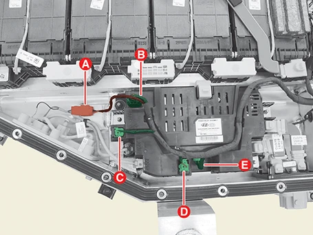 Kia EV6. Power Relay Assembly (PRA)