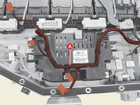 Kia EV6. Power Relay Assembly (PRA)