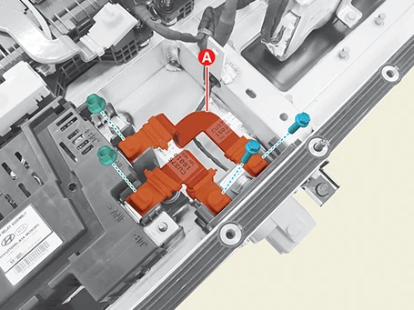 Kia EV6. Power Relay Assembly (PRA)