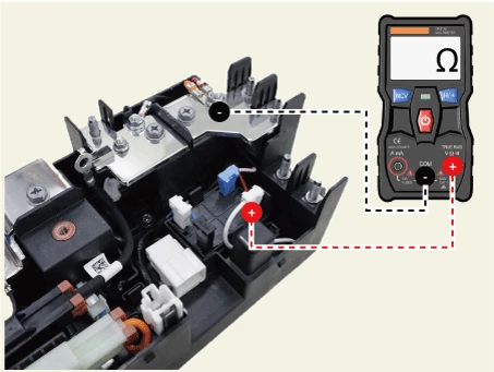 Kia EV6. Power Relay Assembly (PRA)