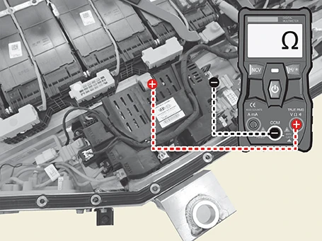 Kia EV6. Power Relay Assembly (PRA)