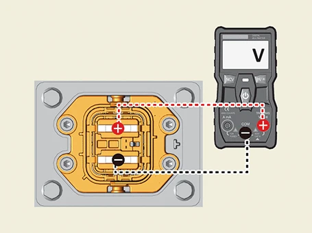 Kia EV6. Power Relay Assembly (PRA)