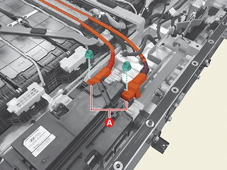 Kia EV6. Power Relay Assembly (PRA)