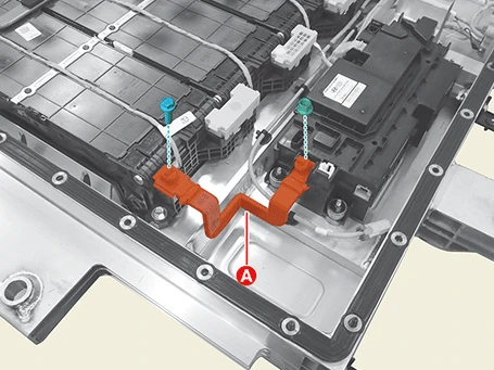 Kia EV6. Power Relay Assembly (PRA)