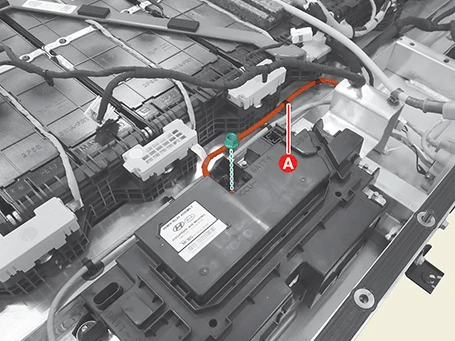 Kia EV6. Power Relay Assembly (PRA)