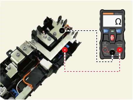 Kia EV6. Power Relay Assembly (PRA)