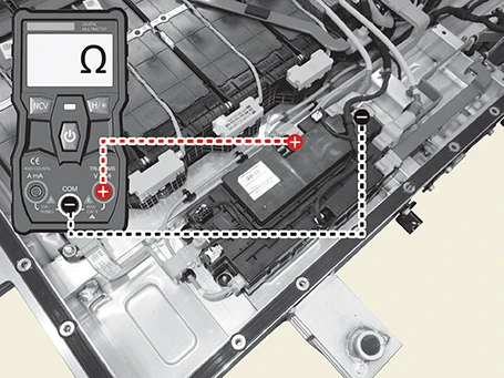 Kia EV6. Power Relay Assembly (PRA)