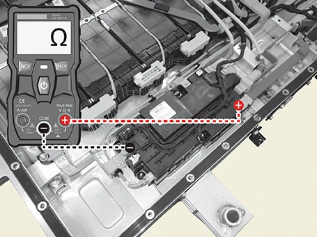 Kia EV6. Power Relay Assembly (PRA)