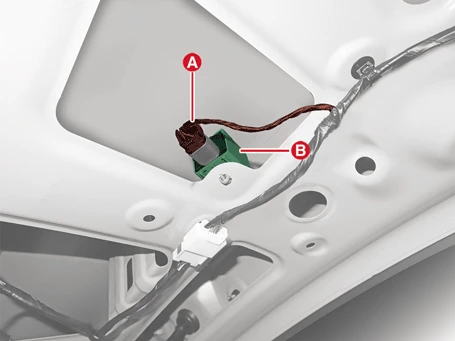 Kia EV6. Power Tailgate Buzzer