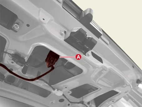 Kia EV6. Power Tailgate Latch Assembly