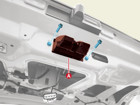 Kia EV6. Power Tailgate Latch Assembly