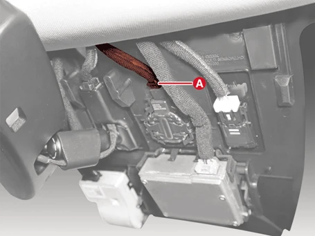 Kia EV6. Rain Sensor