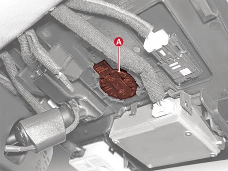 Kia EV6. Rain Sensor