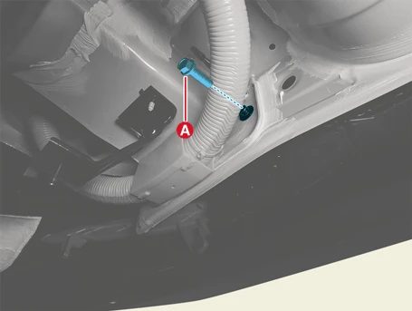 Kia EV6. Rear Bumper Assembly