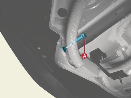 Kia EV6. Rear Bumper Assembly