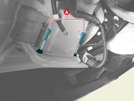 Kia EV6. Rear Bumper Assembly