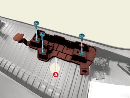 Kia EV6. Rear Bumper Assembly