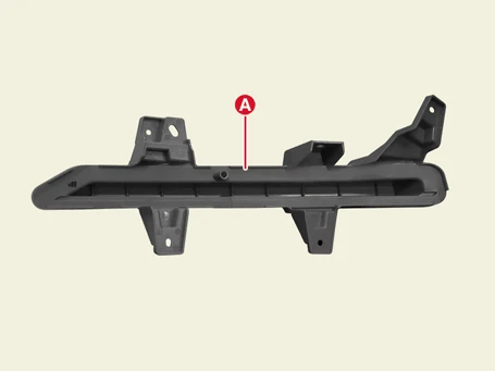 Kia EV6. Rear Bumper Assembly