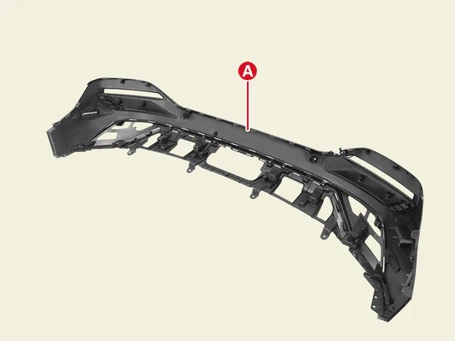 Kia EV6. Rear Bumper Assembly