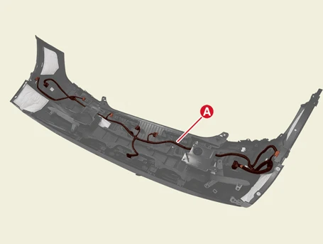 Kia EV6. Rear Bumper Beam Assembly