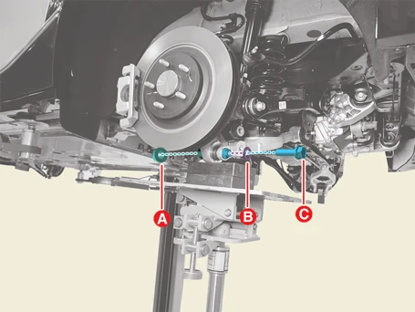 Kia EV6. Rear Coil Spring