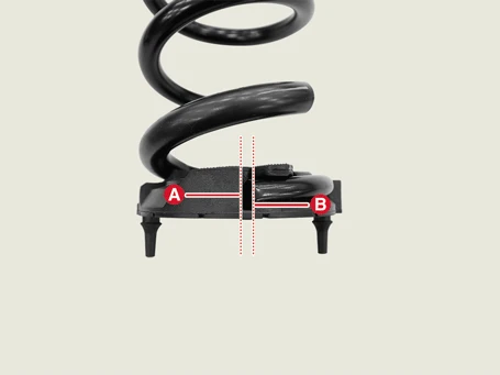 Kia EV6. Rear Coil Spring