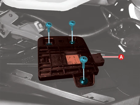 Kia EV6. Rear Corner Radar