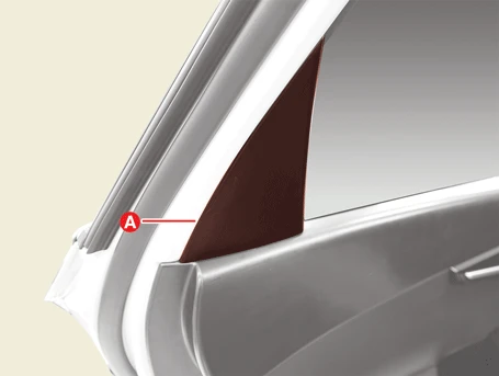 Kia EV6. Rear Door Trim