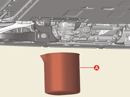 Kia EV6. Rear Motor and Reduction Gear Oil