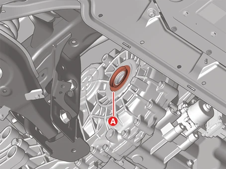 Kia EV6. Rear Motor and Reduction Gear Oil Seal