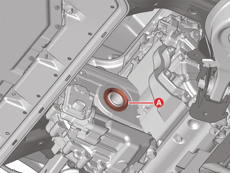 Kia EV6. Rear Motor and Reduction Gear Oil Seal