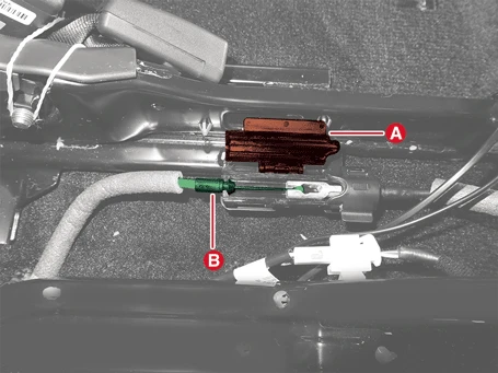 Kia EV6. Rear Seat Assembly