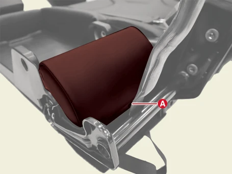 Kia EV6. Rear Seat Back Armrest