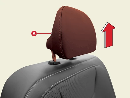 Kia EV6. Rear Seat Back Cover