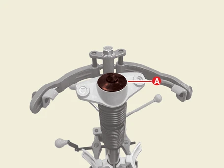 Kia EV6. Rear Shock Absorber