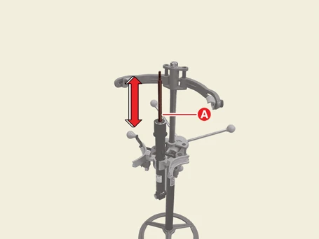 Kia EV6. Rear Shock Absorber