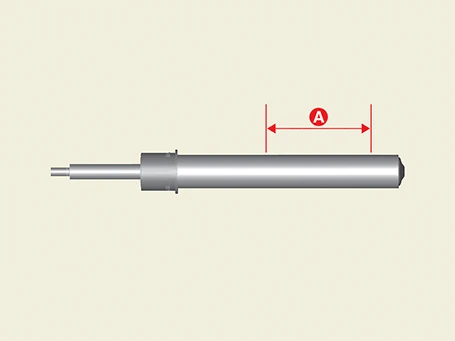 Kia EV6. Rear Shock Absorber