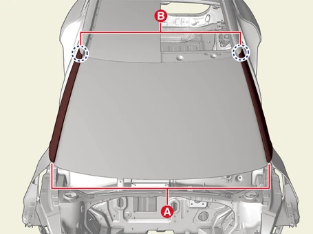 Kia EV6. Removal and Installation