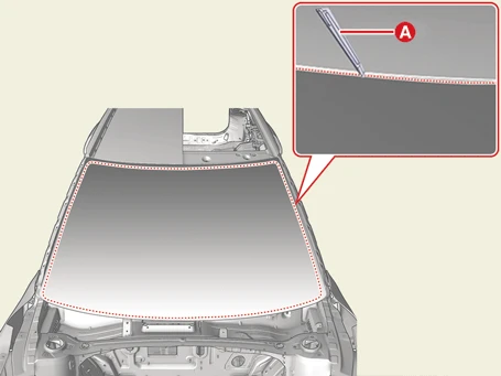 Kia EV6. Removal and Installation