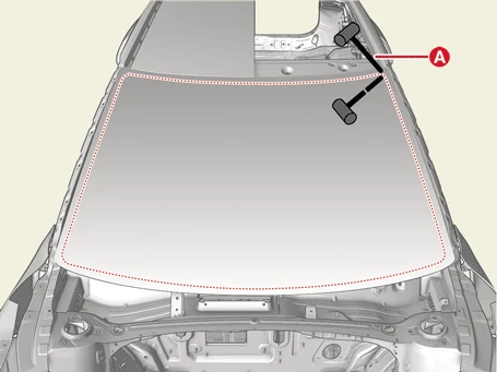 Kia EV6. Removal and Installation