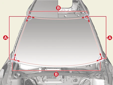 Kia EV6. Removal and Installation