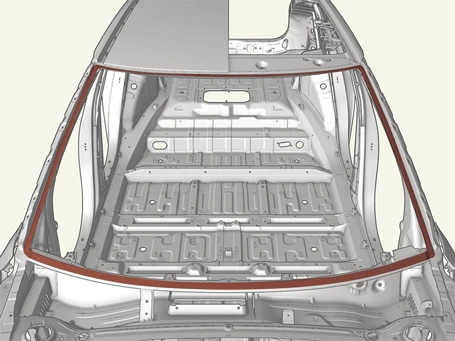 Kia EV6. Removal and Installation