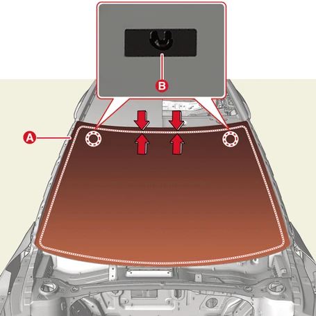 Kia EV6. Removal and Installation