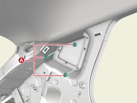 Kia EV6. Removal and Installation