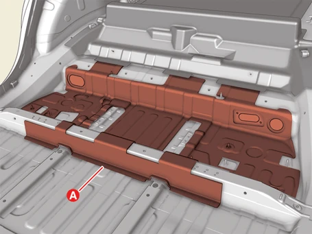 Kia EV6. Removal and Installation