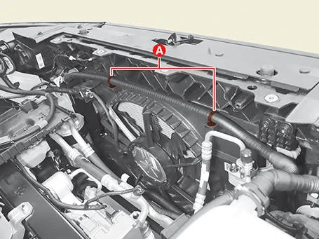 Kia EV6. Removal and Installation - 2WD