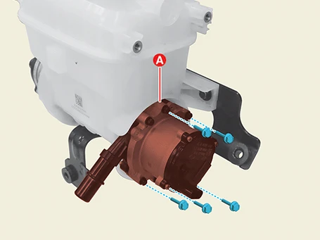 Kia EV6. Removal and Installation - 2WD